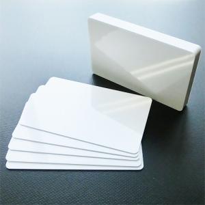 Pronto専用 白生カード （100枚） PVC素材白カード｜himejiya