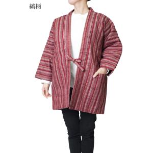 はんてん レディース 日本製 綿入り 半天 ど...の詳細画像2