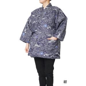 はんてん レディース 日本製 半天 打ち合わせ...の詳細画像3