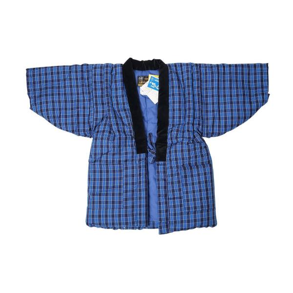 【ひめか】　綿入れ はんてん 子供 日本製 キッズ 久留米半天　男の子　100cm 柄お任せ