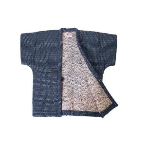 【ひめか】綿入り半纏 やっこ 日本製 あられ ...の詳細画像2