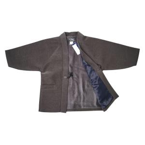 【ひめか】 はんてん 日本製 メンズ 半纏 半...の詳細画像2