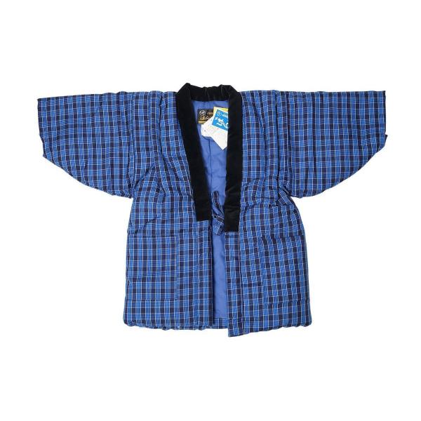 【ひめか】　綿入れ はんてん 子供 日本製 キッズ 久留米半天　男の子　110cm 柄お任せ