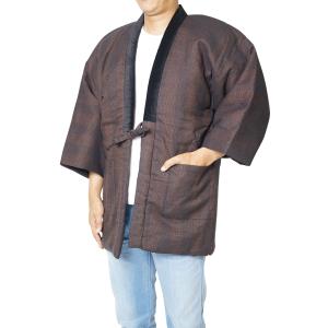【ひめか】綿入り はんてん どてら 丹前 綿入り...の商品画像