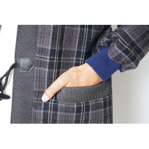 【ひめか】裏ボア 冬用 はんてん 日本製 陣羽...の詳細画像2