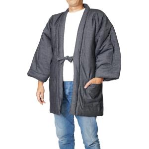 【ひめか】はんてん メンズ 綿入れ 半天 丹前 ...の商品画像