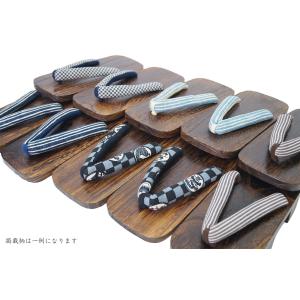 下駄 メンズ 二枚歯 紳士 桐下駄 PO-47...の詳細画像4