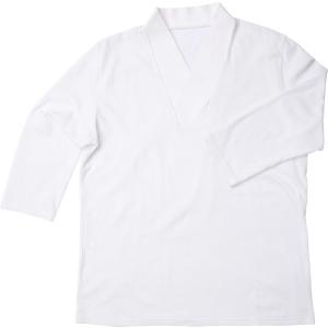 ひめか 作務衣 メンズ 樹亜羅 一杢 綿麻生成りストライプ 颯はやて-10