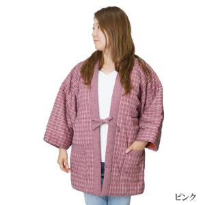 はんてん レディース どてら 日本製 綿入り ...の詳細画像5