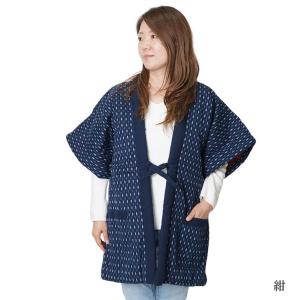 はんてん 袖無し レディース どてら 日本製 ...の詳細画像5