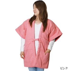 はんてん 袖無し どてら 日本製 綿入り やっ...の詳細画像3