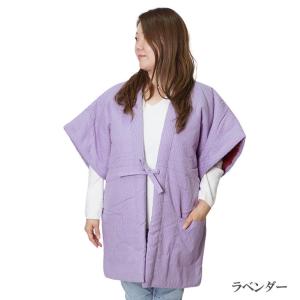 はんてん 袖無し どてら 日本製 綿入り やっ...の詳細画像4