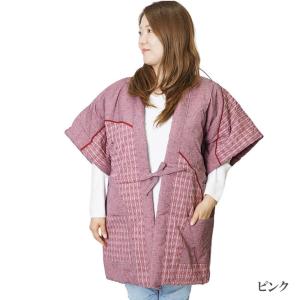 はんてん 袖無し レディース どてら 日本製 ...の詳細画像3