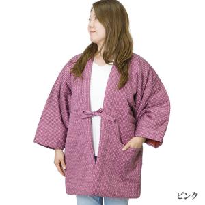 はんてん レディース どてら 日本製 綿入り ...の詳細画像5