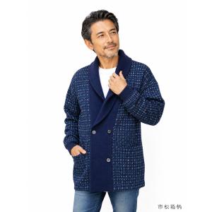 ジャケット はんてん 日本製 半天 どてら メ...の詳細画像2