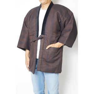 綿入り はんてん どてら 丹前 綿入り 半纏 ...の詳細画像3