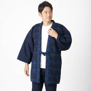 はんてん メンズ どてら 日本製 綿入り はん...の詳細画像4