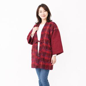 はんてん メンズ どてら 日本製 綿入り はん...の詳細画像5