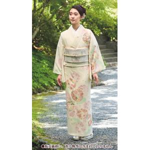 着物 訪問着 女性 ジャパンスタイル 仕立て上がり　洗える着物