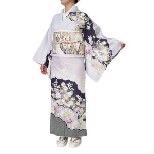 着物 訪問着 ジャパンスタイル 仕立て上がり 洗える着物