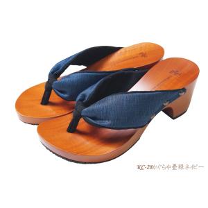 下駄 みずとり 日本製 レディース 女性 セン...の詳細画像4