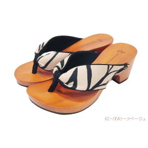 下駄 みずとり 日本製 レディース 女性 セン...の詳細画像5