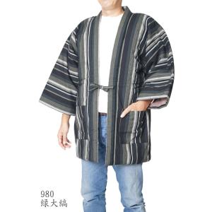 はんてん メンズ 綿入れ 半天 日本製 丹前 ...の詳細画像5