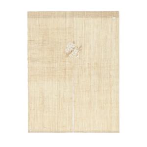 暖簾 のれん 麻100％ ろうけつ染めのれん 日本製 紅白椿 n-300 ノレン