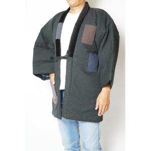綿入れ はんてん メンズ 綿入り 半纏 半天 ...の詳細画像2