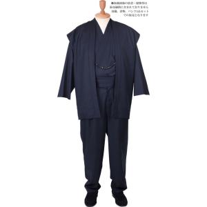 着物 メンズ スーツ 一杢 門 ウール 和風スーツ 凛然-20  羽織セット 3点セット 紳士 羽織...