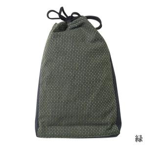 信玄袋 メンズ 日本製 刺し子 マチ付き 9021の詳細画像5