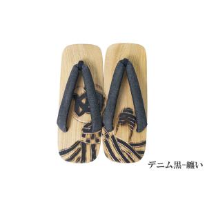 下駄 メンズ 日本製 高級 桐下駄 げた 雲龍...の詳細画像5