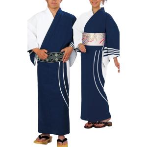 岡重 岡重-浴衣（ゆかた）仕立て上がり 八咫烏 60Y-19 : 作務衣と甚平