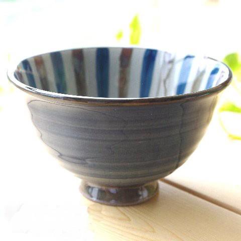 生活応援価格！(5月上旬頃入荷予定)和食器 波佐見焼 有田焼 藍呉須さび十草 かるーい軽量 ご飯茶碗...