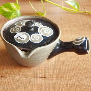 和食器 有田焼 波佐見焼 急須 渦濃藍 茶漉し付き お茶 おしゃれ モダン ギフト お取り寄せ商品