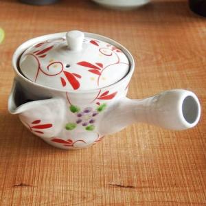 急須茶器揃 有田焼 一珍山茶花 西日本陶器 KG09-03 / 日本製 急須 茶器