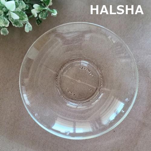ハルシャ HALSHA ガラス ソーサー 受け皿(お取り寄せ商品 欠品時約1ヶ月程度)