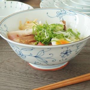 軽くてしっかりラーメンサイズ スタイリッシュ麺鉢 線唐草(お取り寄せ商品 欠品時約1ヶ月程度)