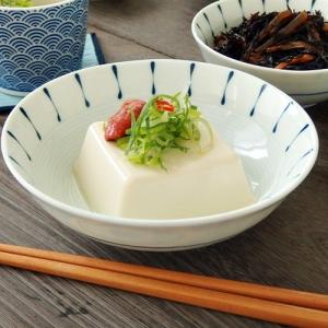 和食器 渕藍 十草 たっぷり煮物鉢 15.5cm ボウル 銘々鉢 (お取り寄せ商品 欠品時約1ヶ月程度)