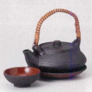平形織部 土瓶むし DE−3 土瓶蒸し 急須型 土瓶 おしゃれ : エール