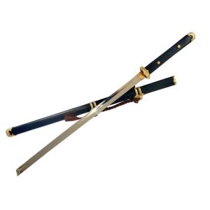 環頭大刀2 アルミ合金刀身 模造刀 中国剣 古代日本刀 : 張安堂