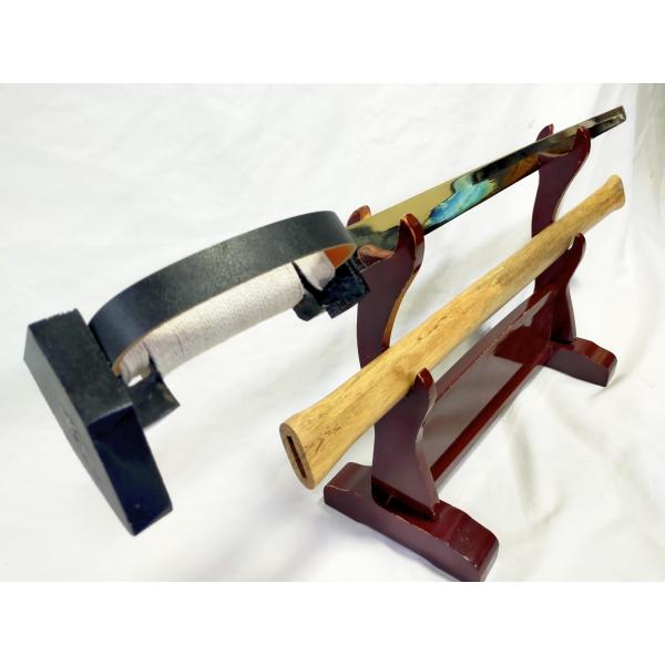 楔形柄頭大刀 白銅刀身 上古刀 模造刀 古代日本刀 模擬刀 原寸大模型 レプリカ 家具 オブジェ