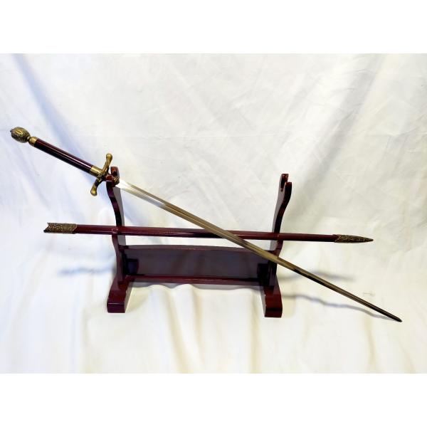 レイピアA 軟質ステンレス製 模造刀 洋剣シリーズ(3) 西洋剣 中世 騎士