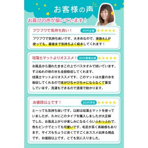 バスマット 速乾 おしゃれ [1秒吸水] 大判...の詳細画像4
