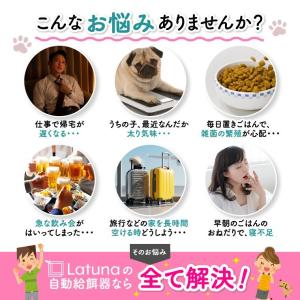 自動 給餌器 給餌機 猫 犬 タイマー 機能 ...の詳細画像4