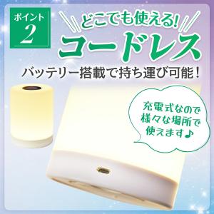ナイトライト 授乳ライト 寝室 赤ちゃん おし...の詳細画像5