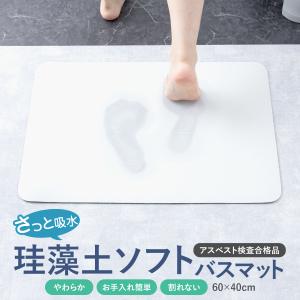 【2枚セット】 珪藻土バスマット ソフト 珪藻...の詳細画像3