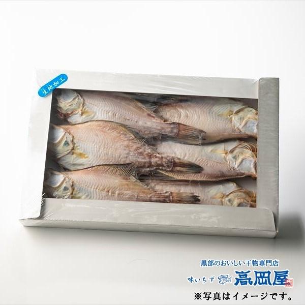 白かれいの干物　5~7枚（箱入）