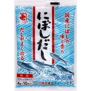 にぼしだし　4g×10本