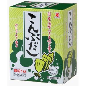 こんぶ味  かね七 風味調味料こんぶだし 1kg [500g×2袋] 爆買 : にっぽん